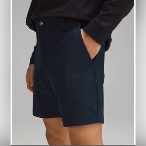 Lululemon commission short 7” warpstreme true navy 31